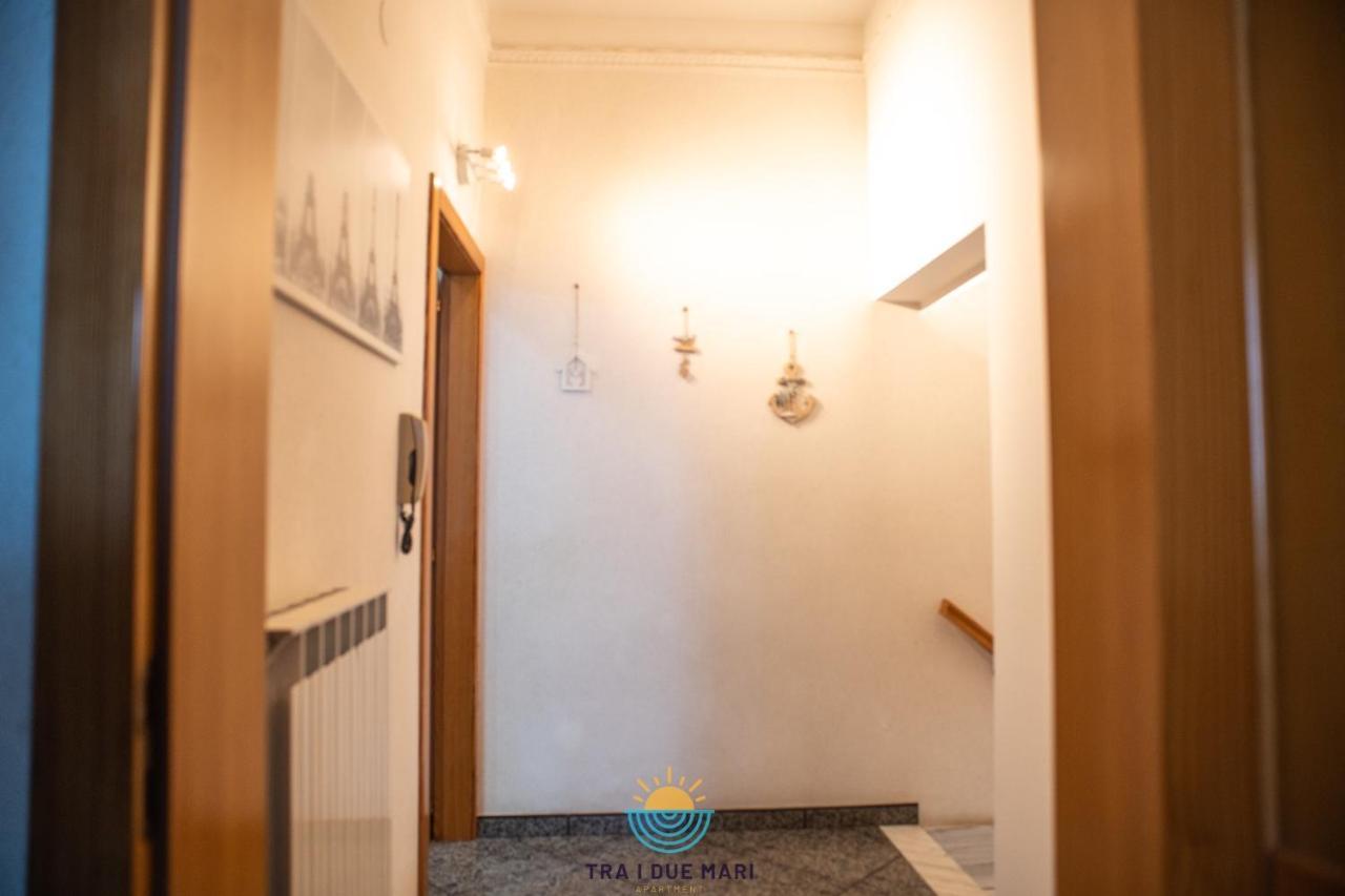 Ferienwohnung Tra I Due Mari Ruffano Exterior foto